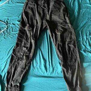 Black Cargo Pants